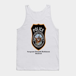 Retired police Tank Top